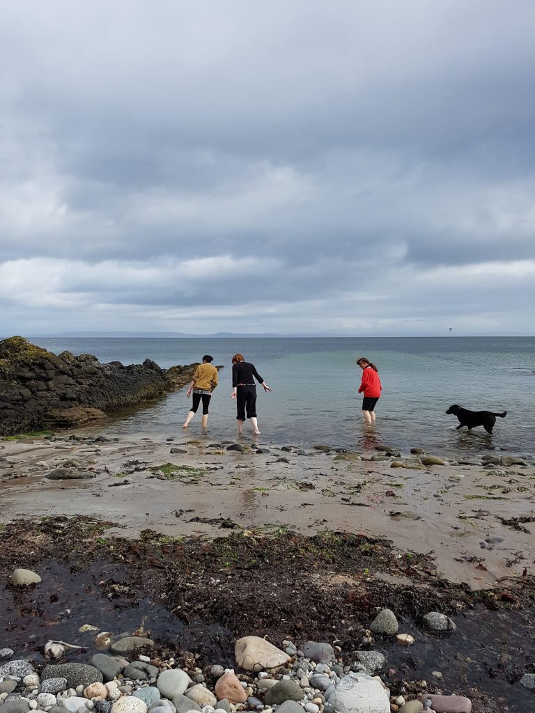 Arran Coastal Way Walking Adventure - Day 4 - Lochranza to Imachar
