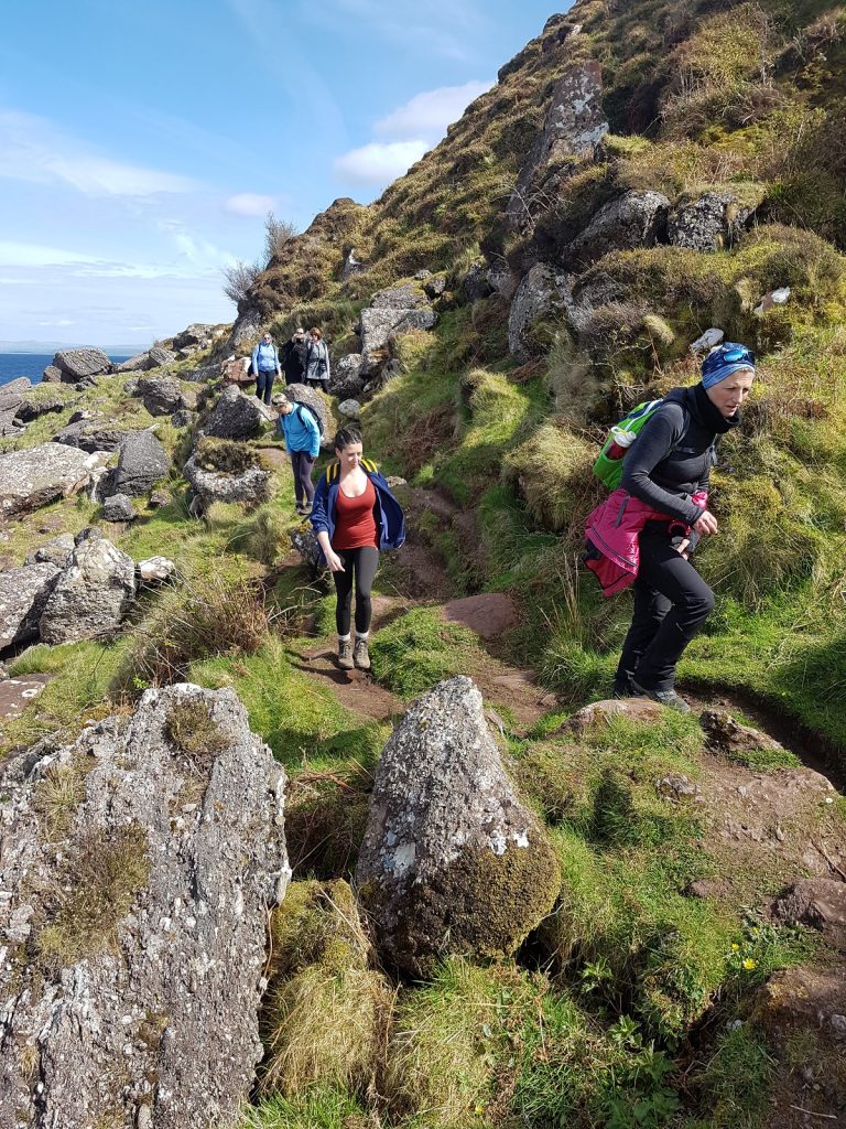 Arran Coastal Way Walking Adventure - Day 3 Corrie to Lochranza