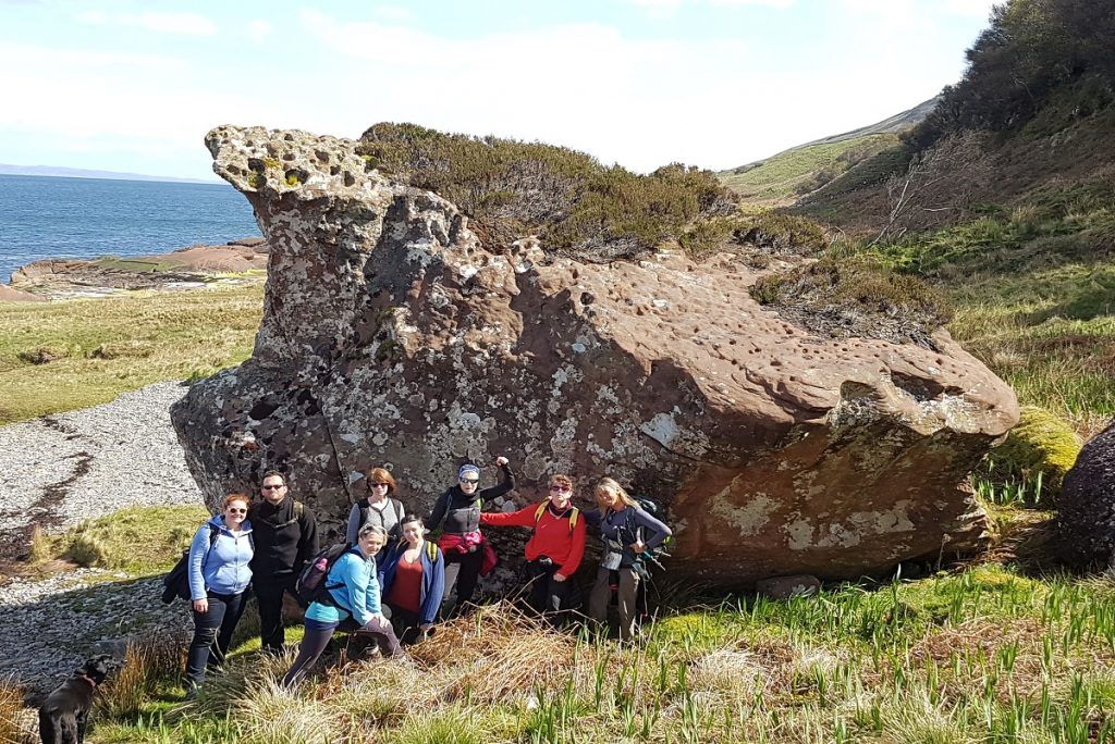 Arran Coastal Way Walking Adventure - Day 7 - Lagg to Whiting Bay