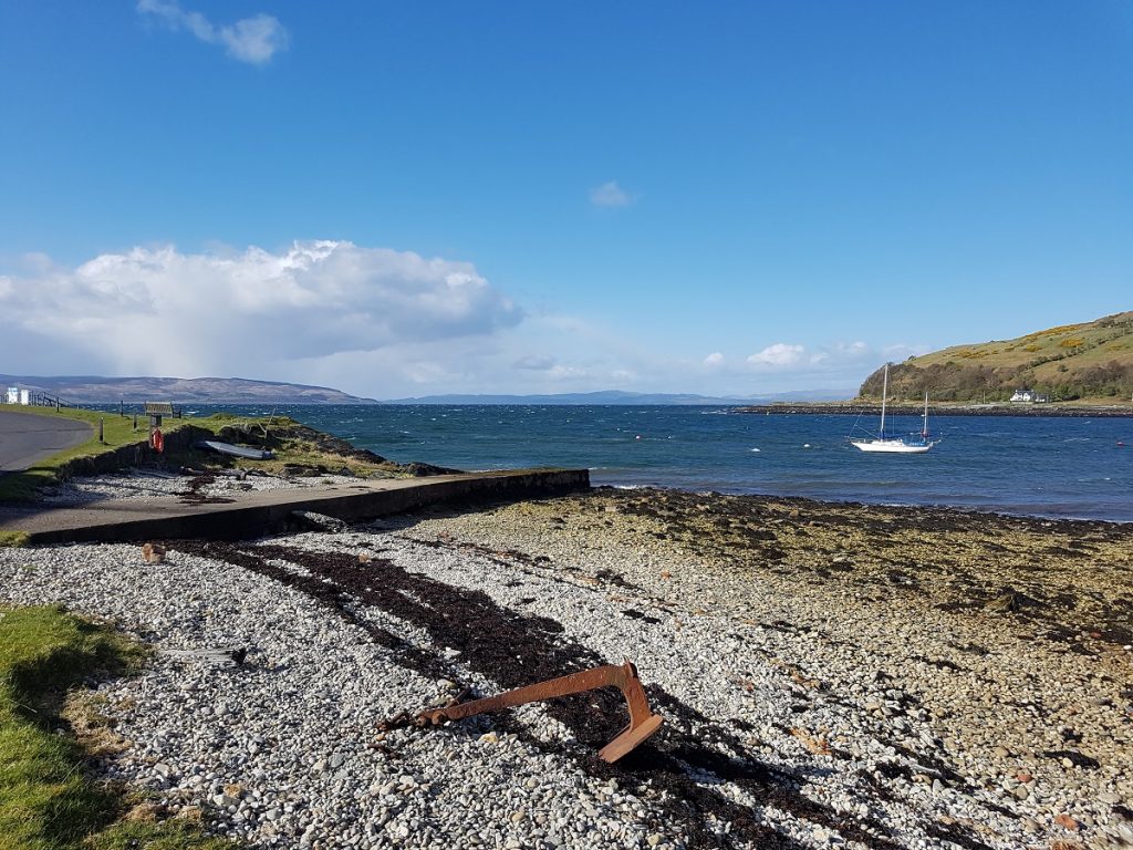 Arran Coastal Way Walking Adventure - Day 6 Blackwaterfoot to Lagg