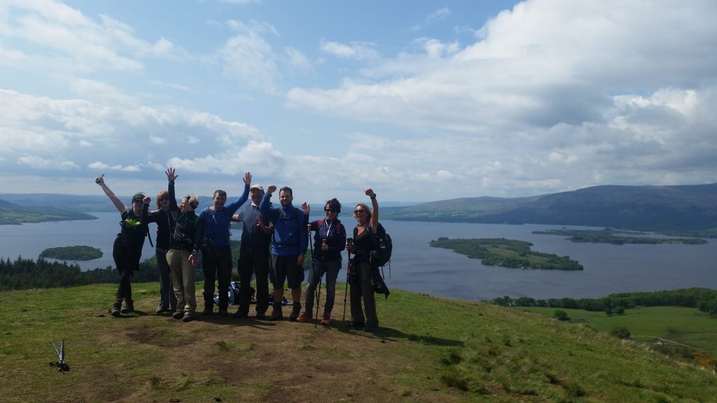 West Highland Way Walking Adventure - Day 2 - Drymen to Rowardennan via Loch Lomond