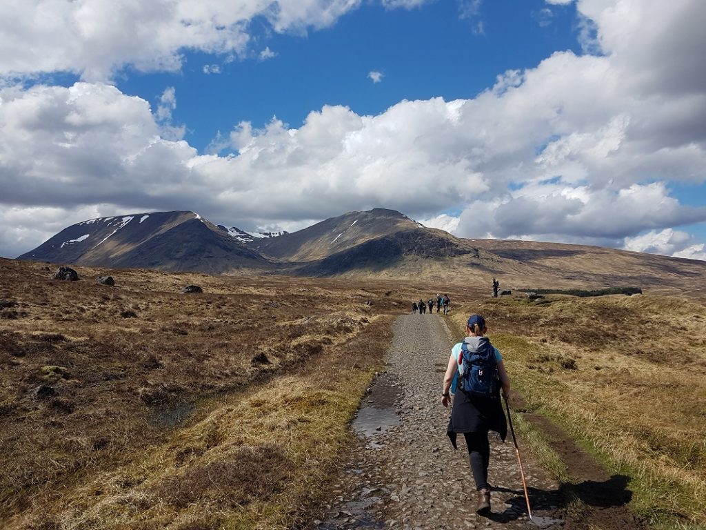West Highland Way Walking Adventure - Day 5 -Tyndrum to Glencoe via Rannoch Moor 