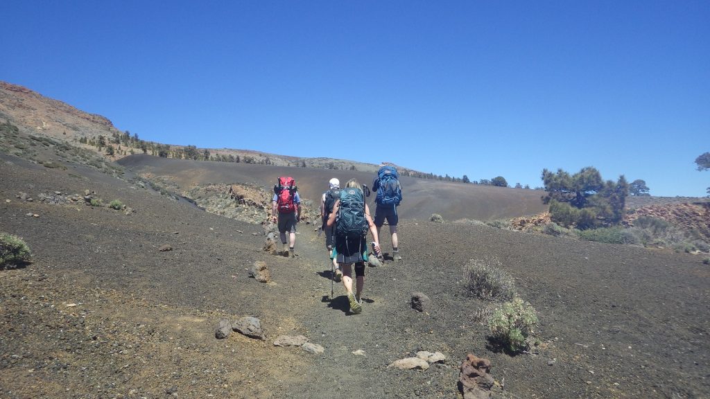 Hiking Highlights of Tenerife Day 4