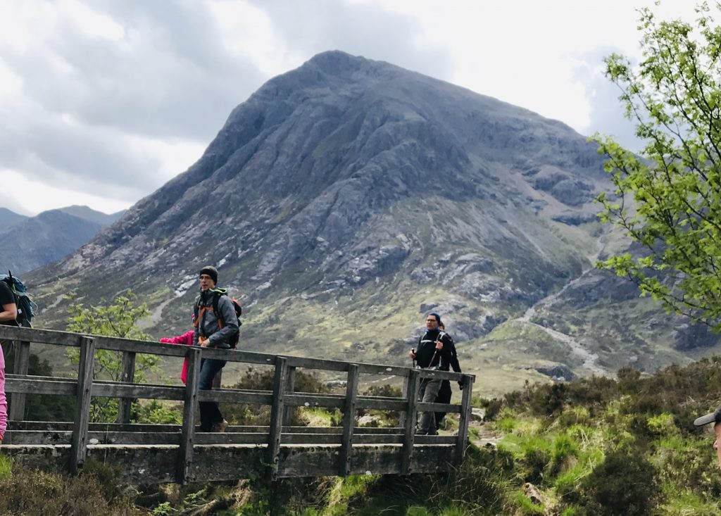 Day 6 - Glencoe to Kinlochleven via the Devils Staircase