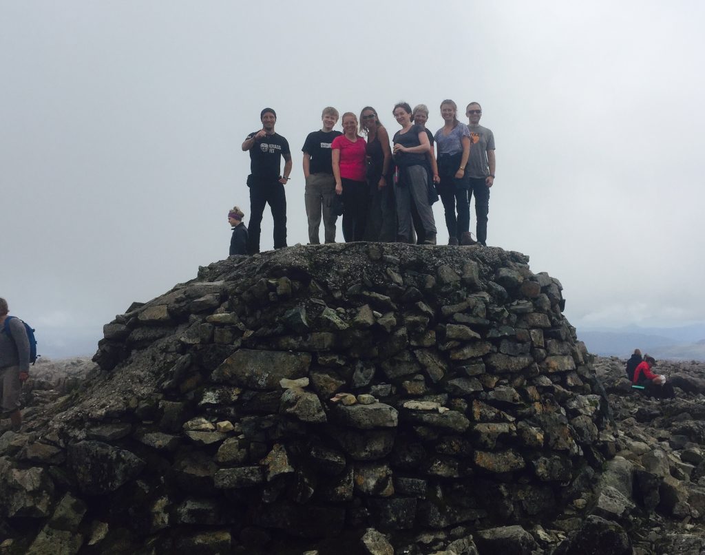 Day 8 - The highest mountain in the UK - optional ascent of Ben Nevis