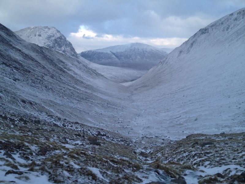 New Year Cairngorms Winter Walking - Day 7