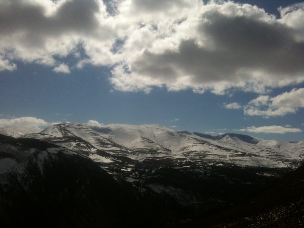 New Year Cairngorms Winter Walking - Day 6