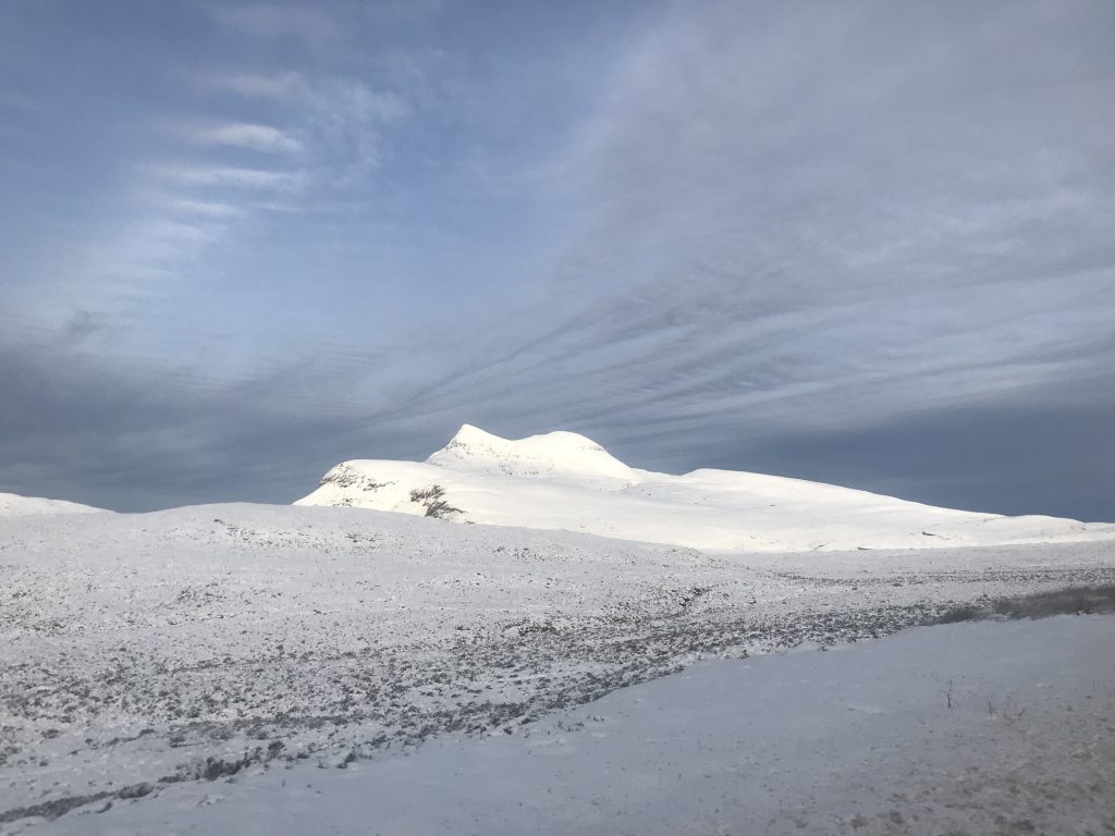 New Year Cairngorms Winter Walking - Day 8