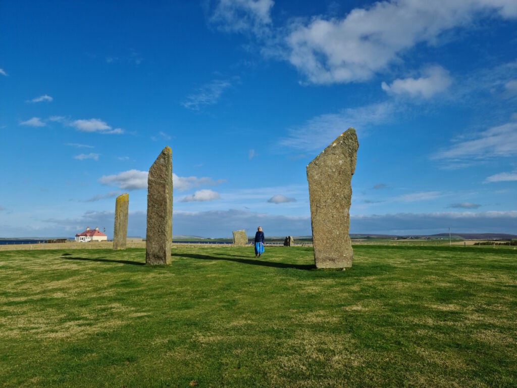 walking tours orkney islands