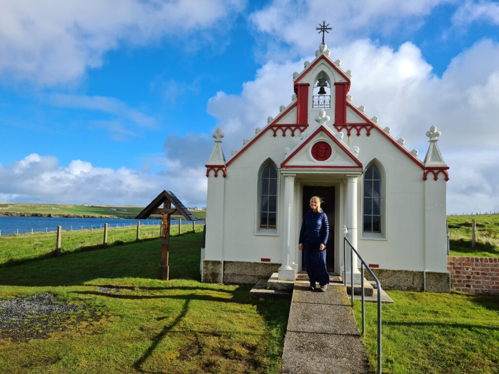 walking tours orkney islands